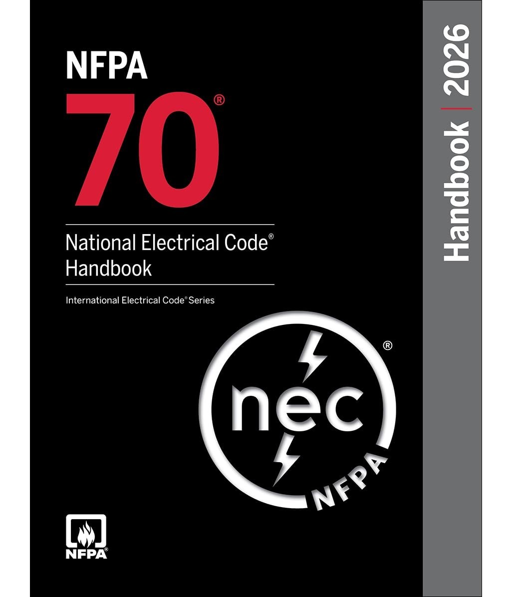 NFPA 70, National Electrical Code (NEC) Handbook 2026 Hardcover – December 9, 20