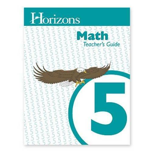 Horizons Math 5 Teacher&rsquo;s Guide – Spiral-bound By Author – GOOD