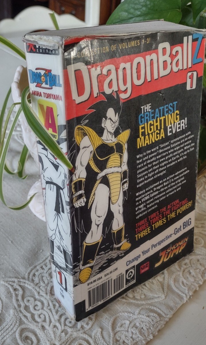 Dragon Ball Z book anime Big Edition Vol. 1 Akira Toriyama