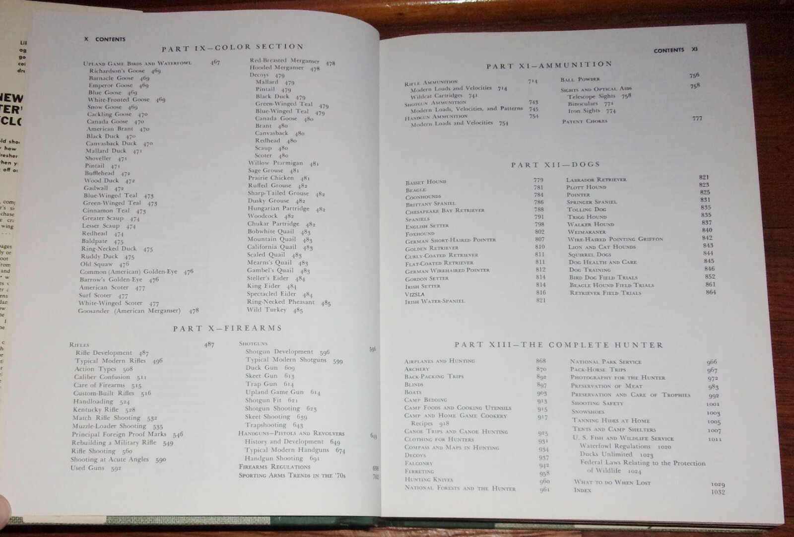 THE NEW HUNTER&rsquo;S ENCYCLOPEDIA-Updated New Printing of 3rd Edition-Ex 1972 HC dj!
