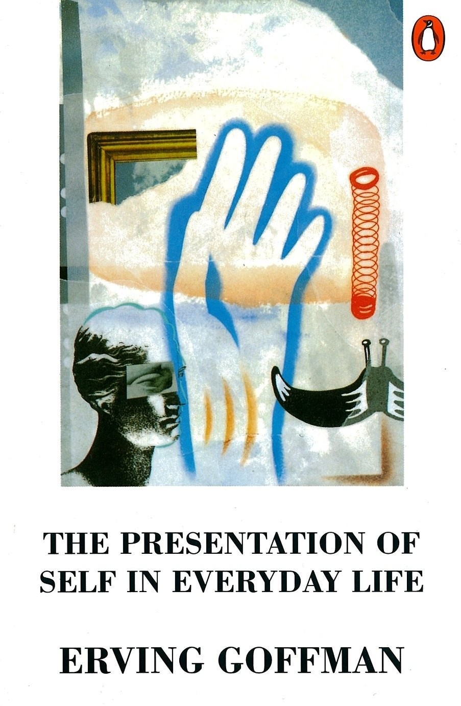 The Presentation of Self in Everyday Life – paperback Goffman, Erving