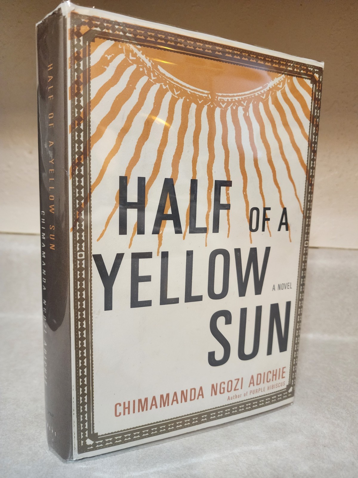 HALF OF A YELLOW SUN Chimamanda Ngozi Adichie SIGNED 1st Edition First Printing