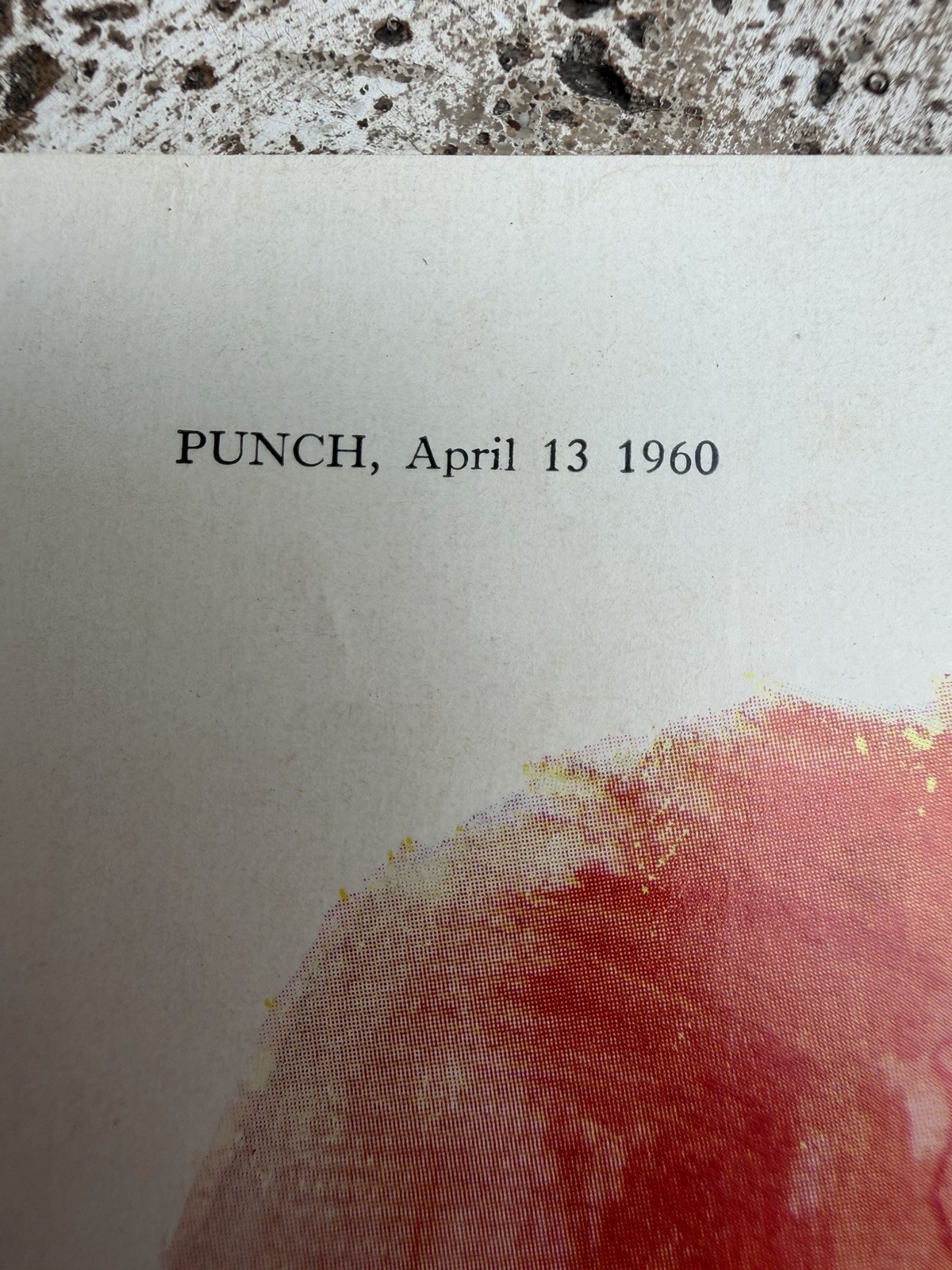 Punch Magazine Apr 13 1960 Humor Satire Illustrated Ronald Searle Britain