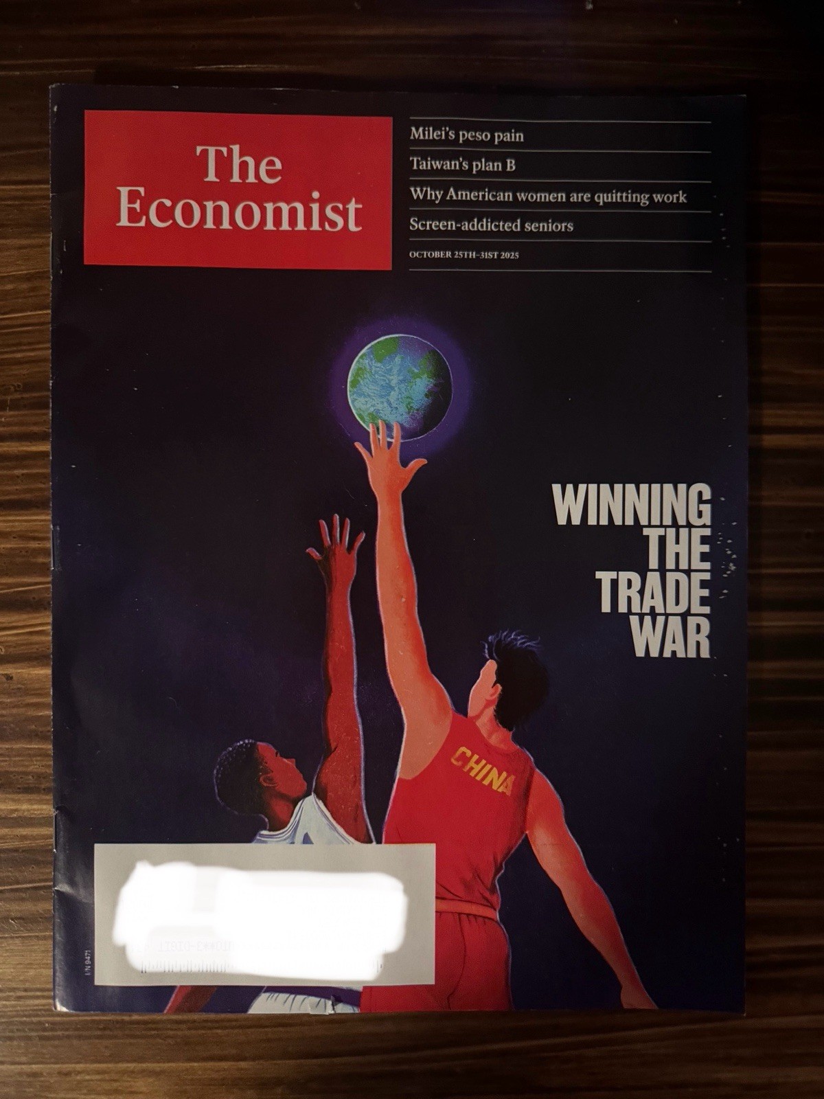 The Economist – October 25th – 31st, 2025 – Winning The Trade War