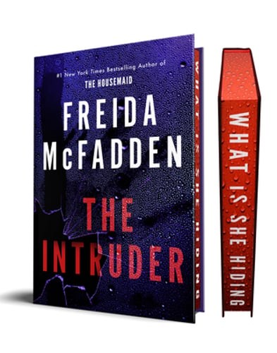 The Intruder by Freida McFadden: Used