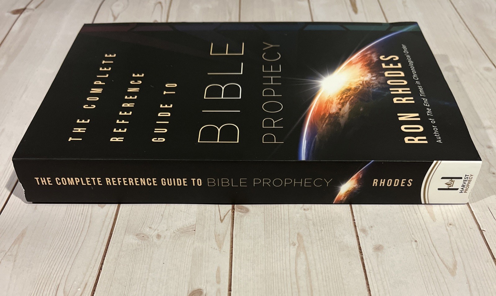 Complete Reference Guide To Bible Prophecy Ron Rhodes 2024 Trade Paperback Book