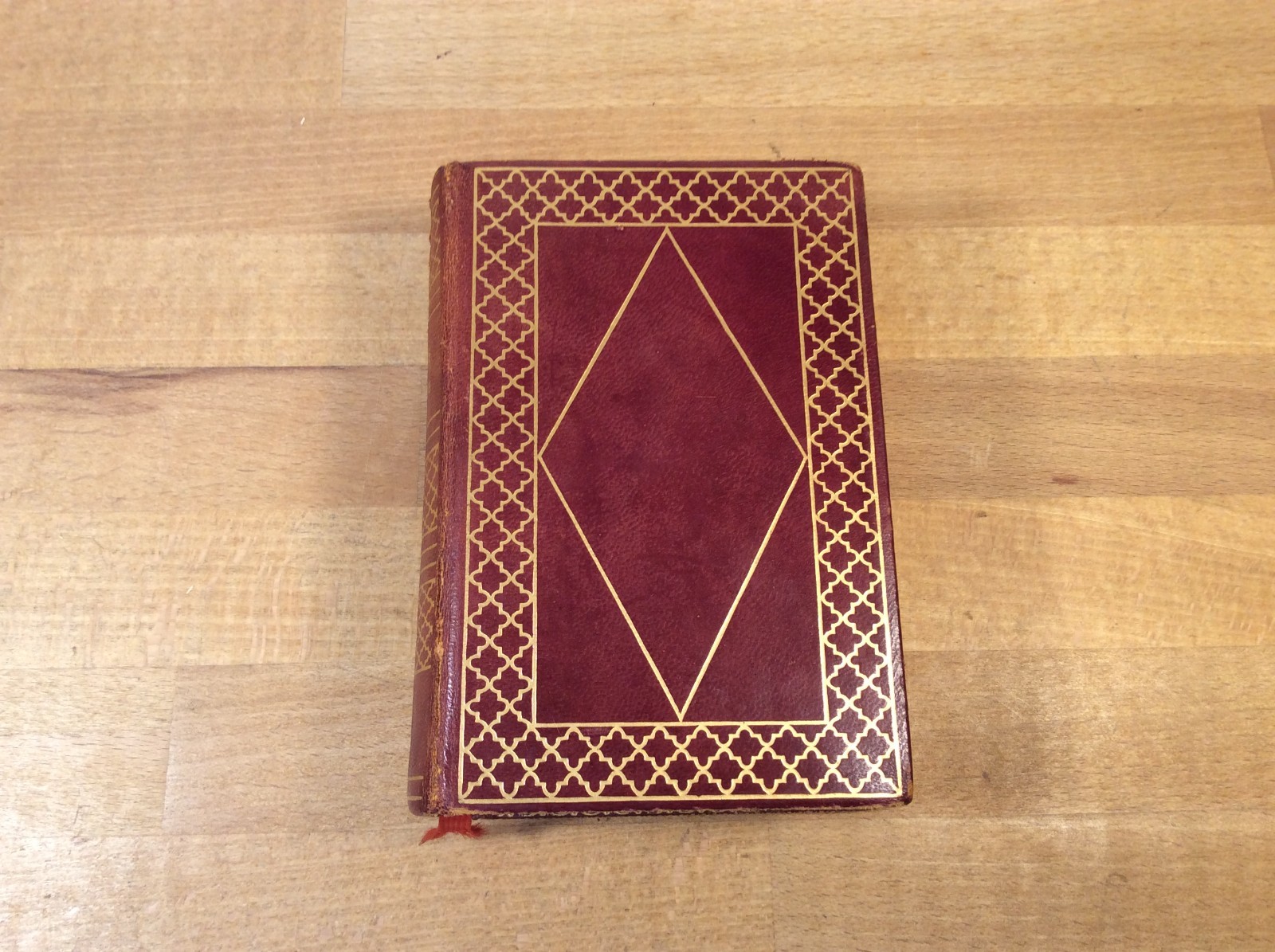 Don Quijote, Cervantes, En Espanol, 1957 Madrid Leather Hardcover, Aguilar