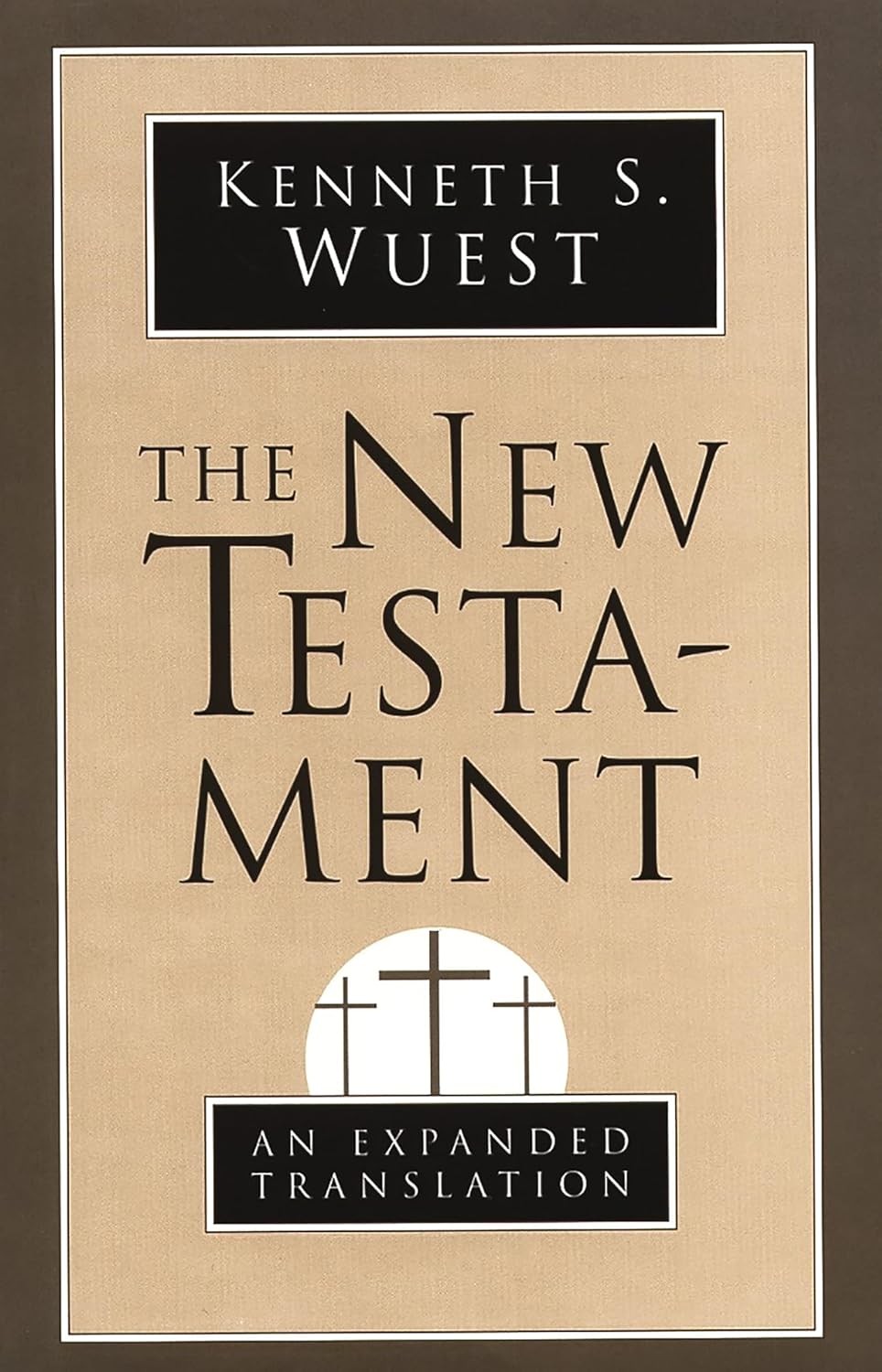 New Testament-OE Paperback by Kenneth S Wuest