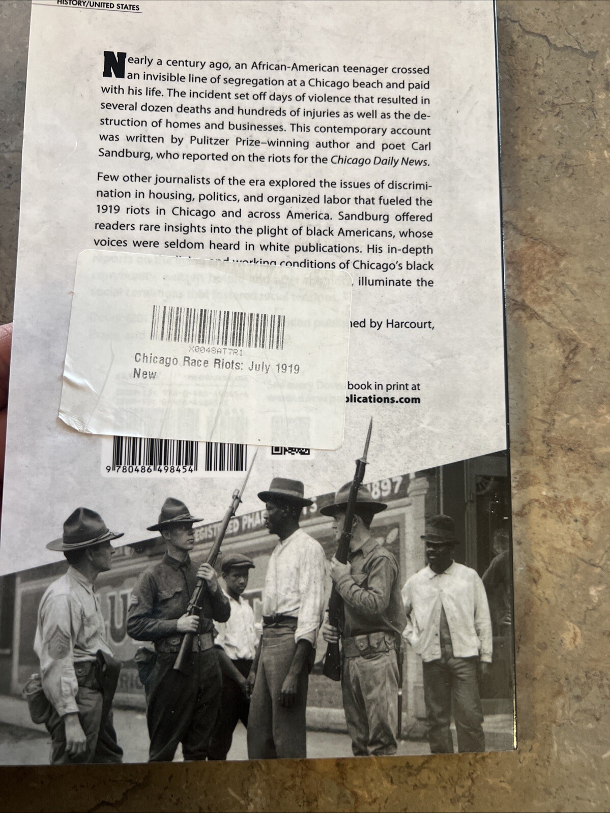 The Chicago Race Riots: July, 1919 Paperback