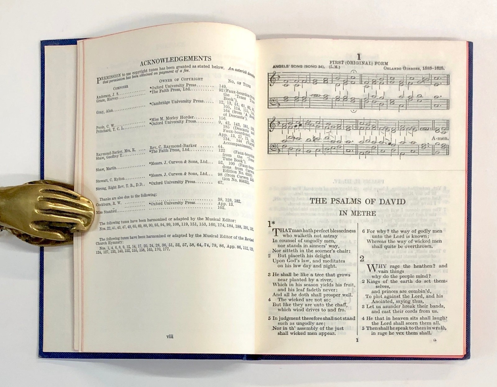 N/A / Scottish Psalter 1929 — Metrical Version and Scripture Paraphrases