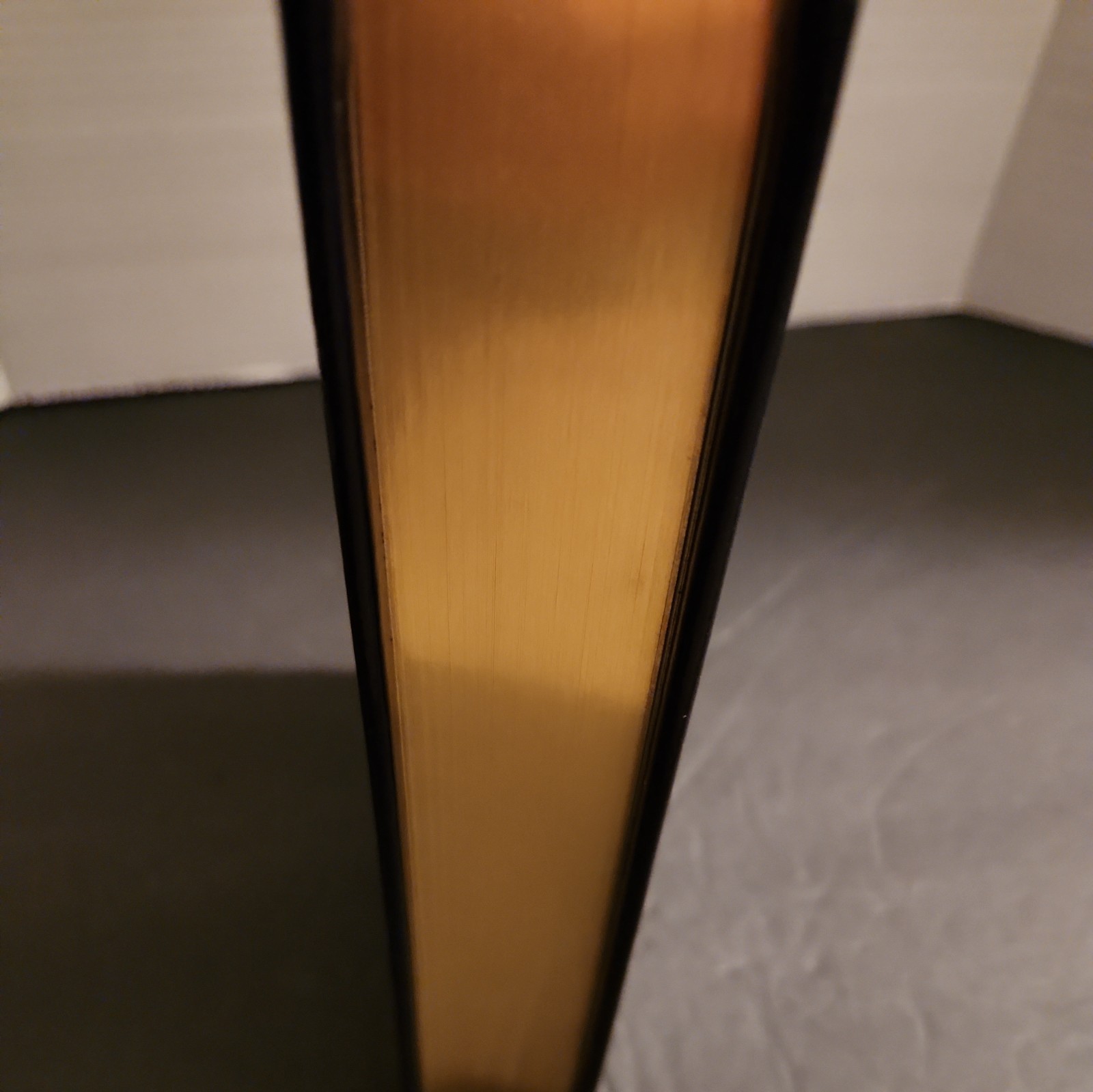 2015 BOOK OF MORMON black LEATHER BOUND HARDCOVER, BRAND NEW WITH BOX.