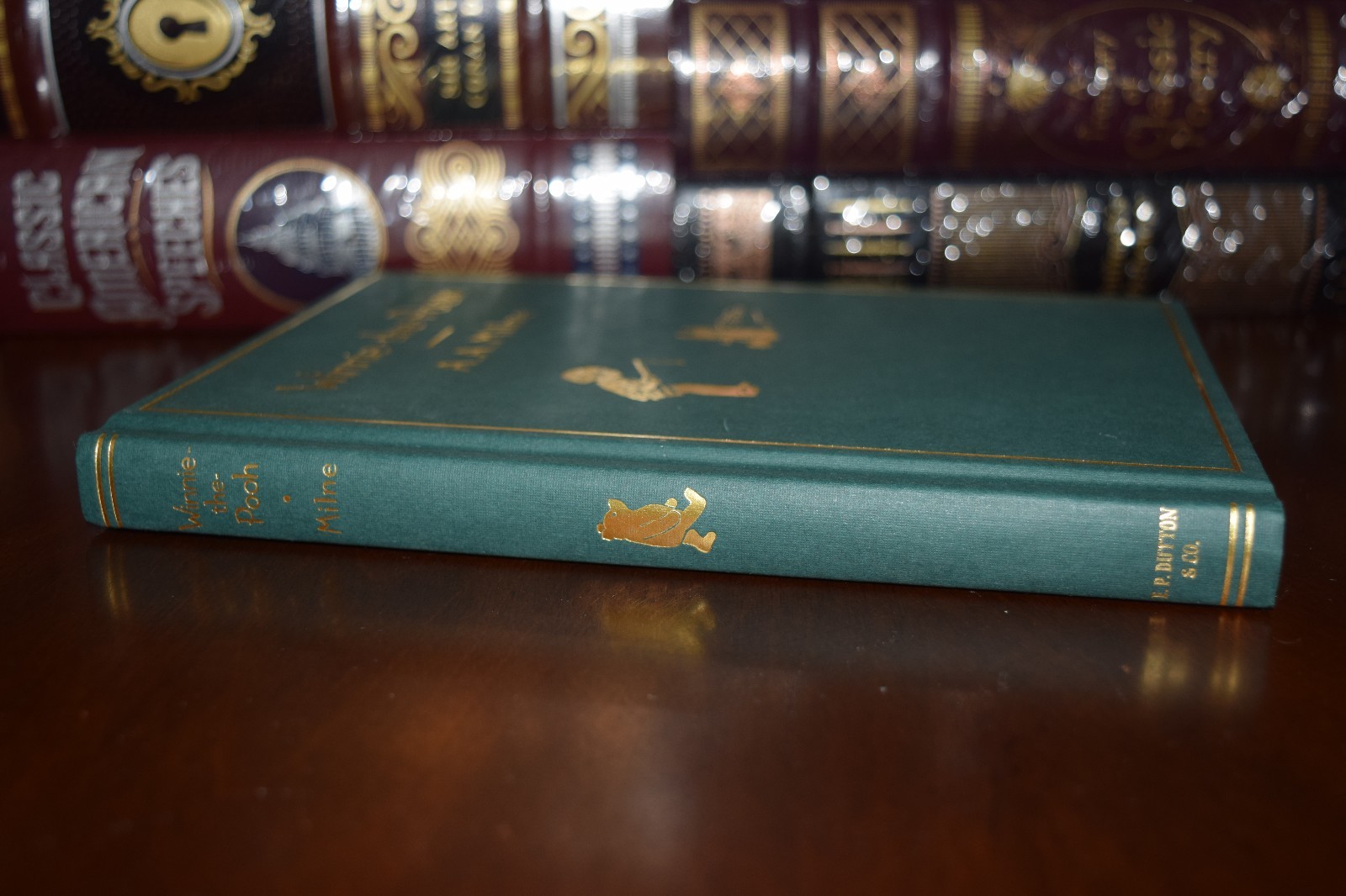 Winnie the Pooh by A. A. Milne Illustrated by Shepard Collector&rsquo;s New Hardcover