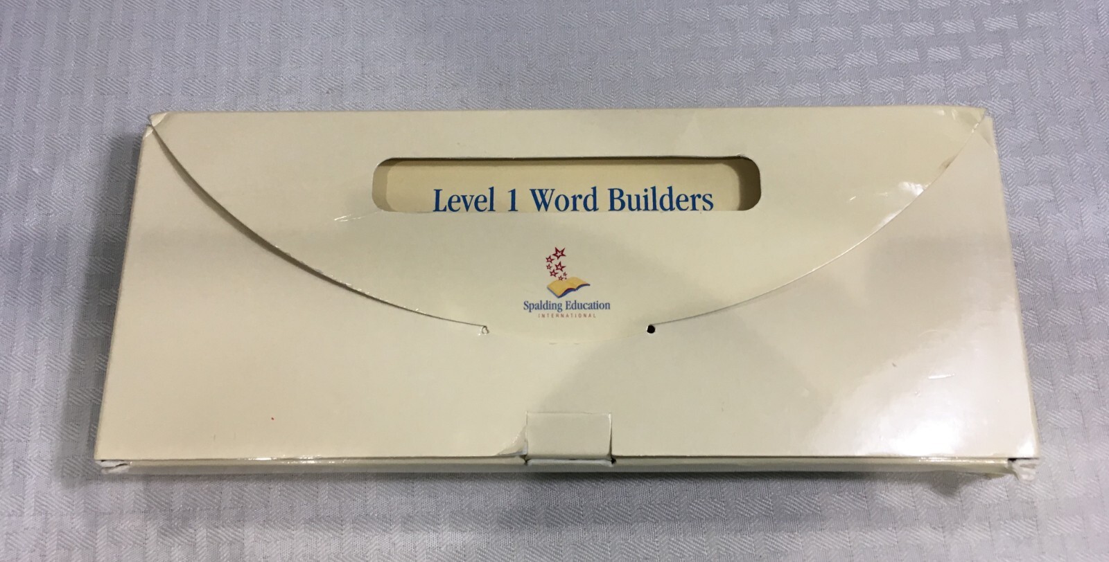 SPALDING EDUCATION LEVEL 1 LARGE WORD BUILDERS / 100 CARDS / 11&Prime; X 4.25&Prime; / 2005