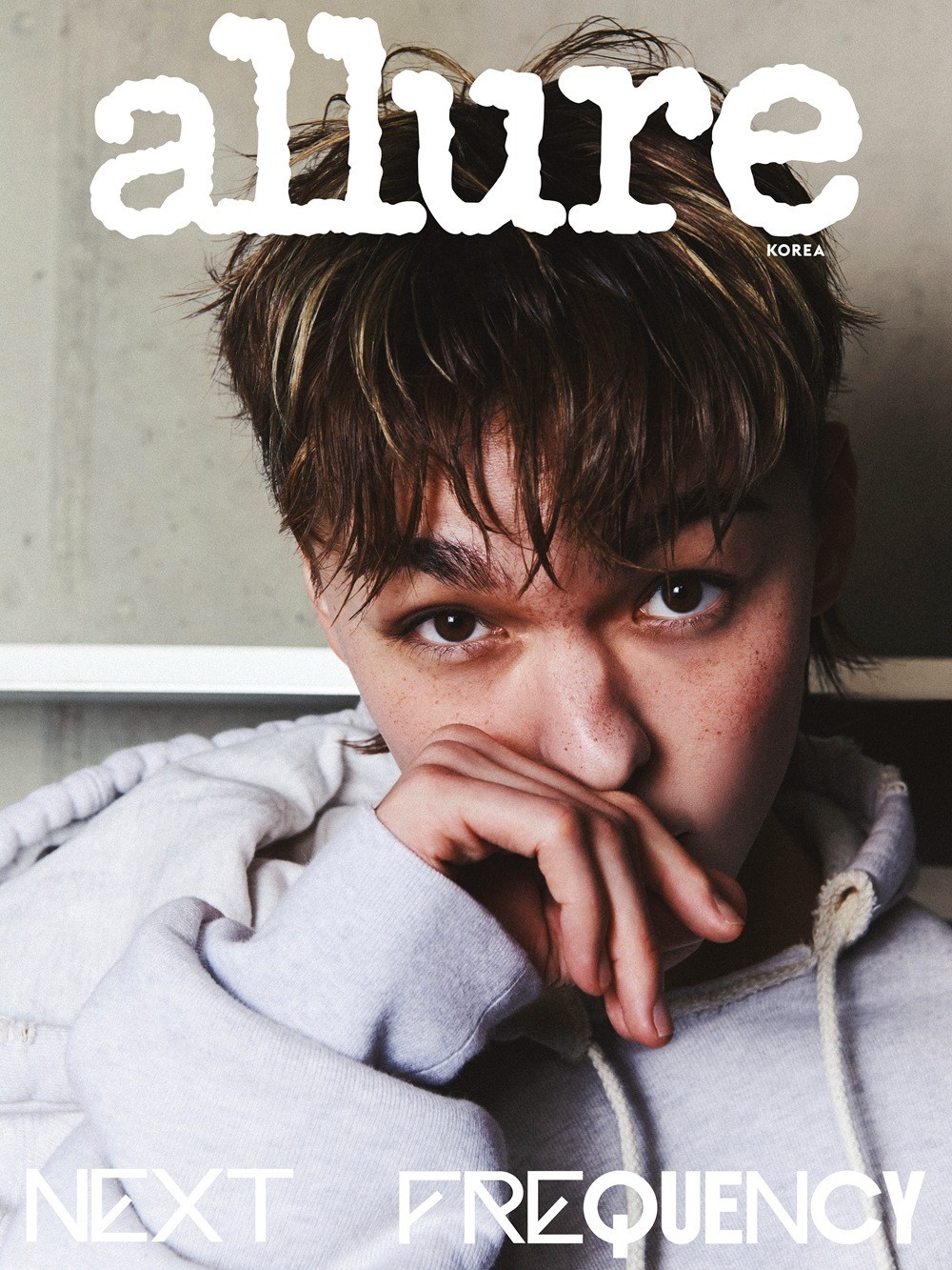 Allure Korea Magazine 2026 April SEVENTEEN Vernon The8 K POP, KSTAR, Kbeauty