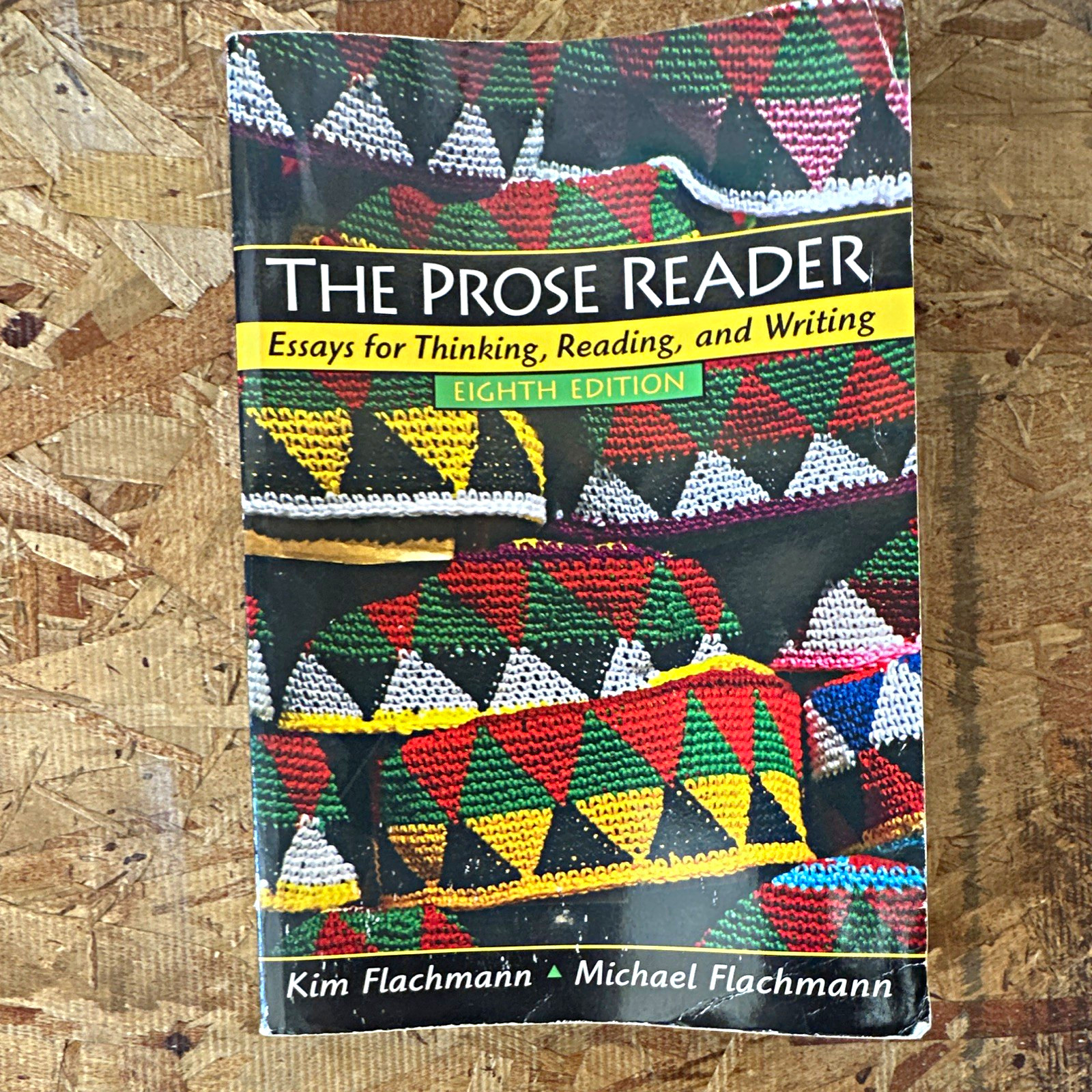 Pearson Prentice Hall The Prose Reader 8th Ed Flachmann Paperback 2008