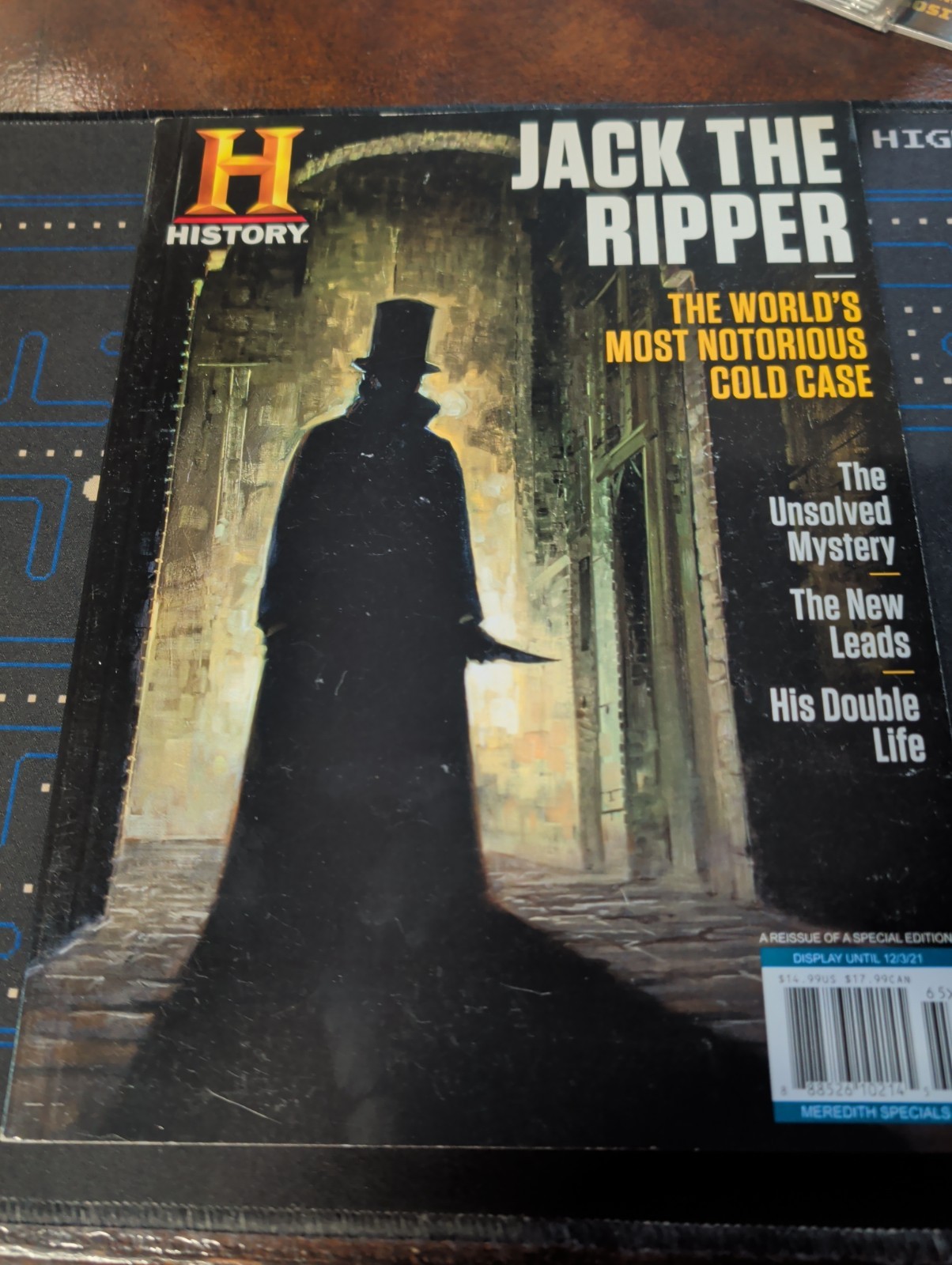 Jack the Ripper History Magazine Special Edition Reissue 2021 Meredith Specials