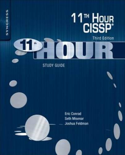Eleventh Hour CISSPÂ®, Third Edition: Study Guide – Paperback – GOOD