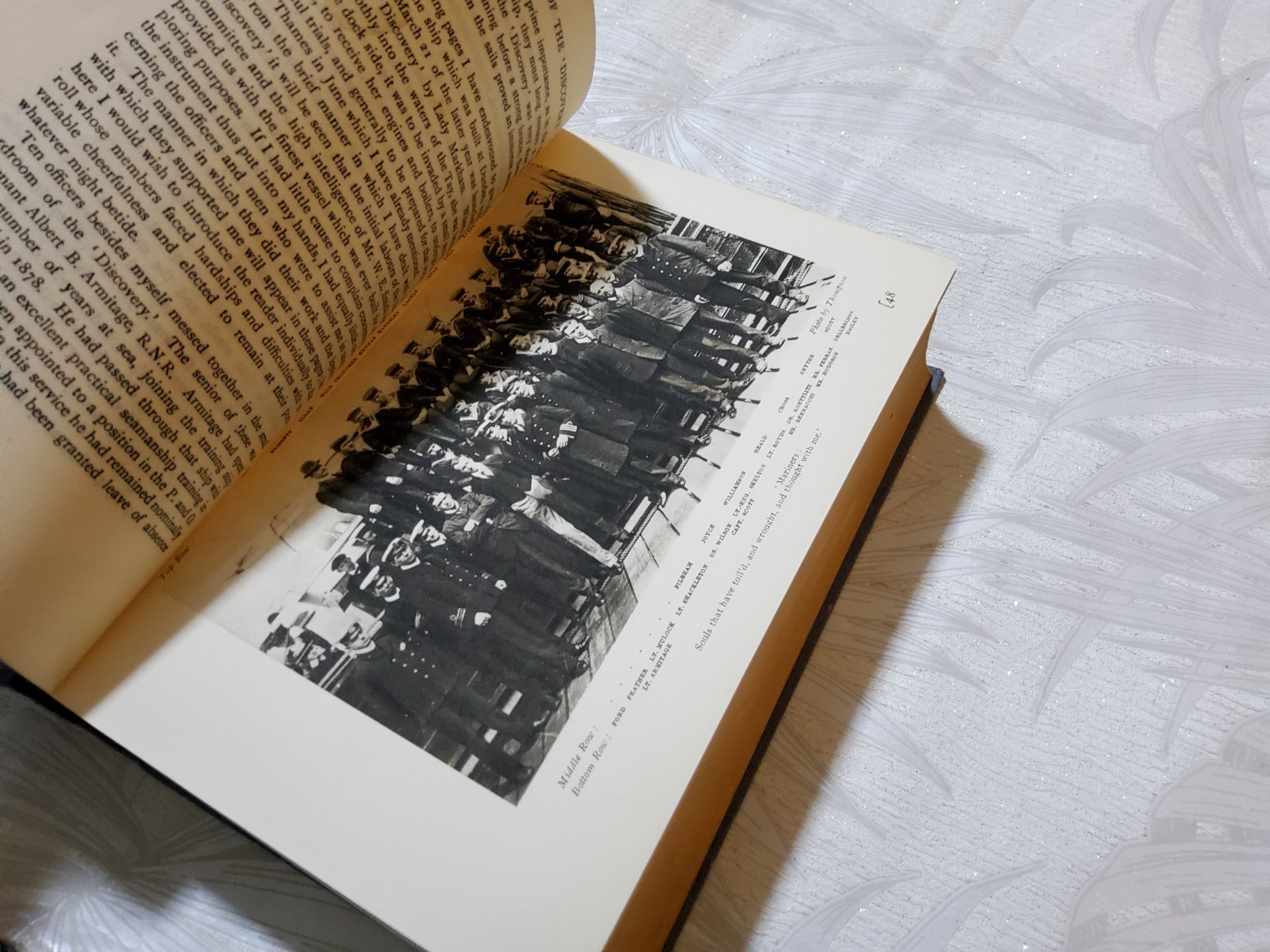 ❤️RARE 1937 NICE COND❤️Capt Robert Scott&rsquo;s Voyage of the Discovery❤️PLSE LOOK❤️
