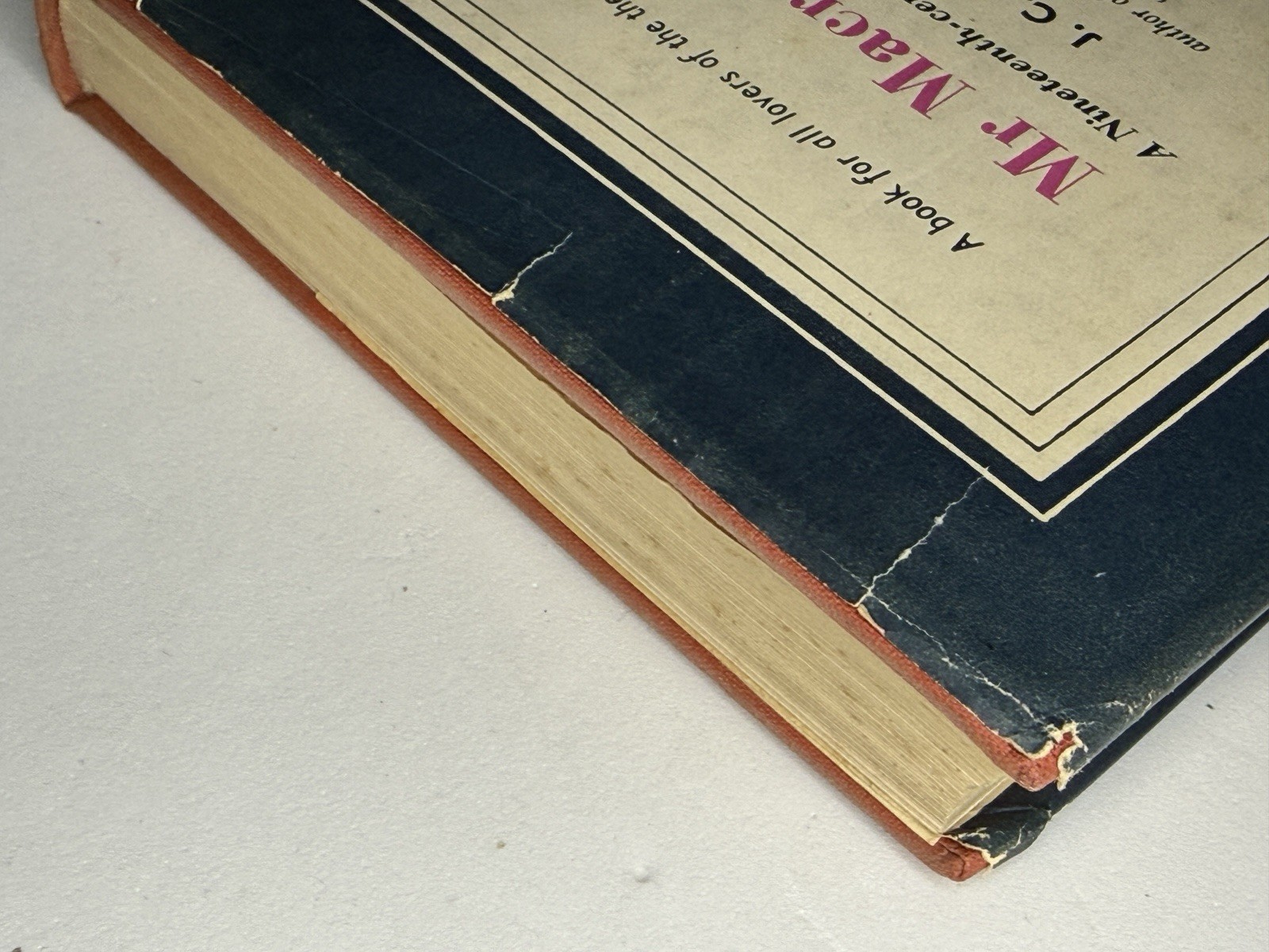 History of the English Puppet Theatre w/ Dust Jacket – George Speaight