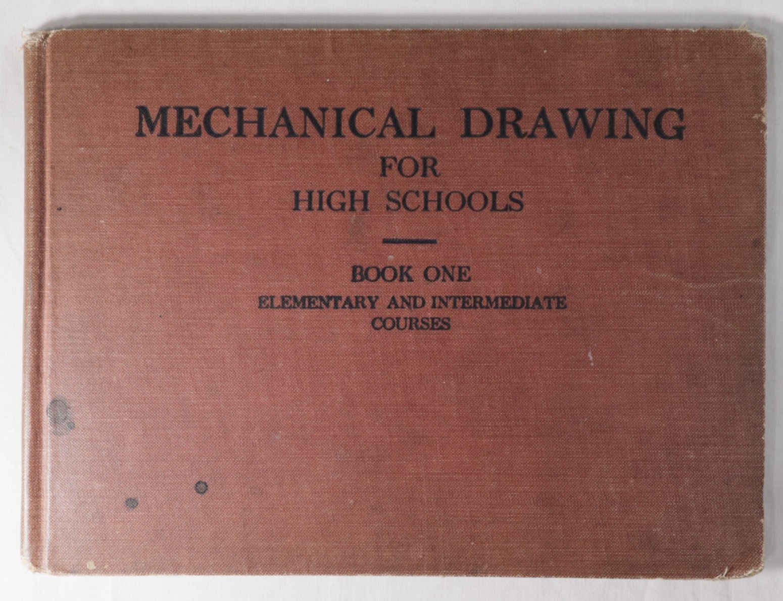 Mechanical Drawing for High Schools – 1910 – Technical Drafting Geometry 2D Art