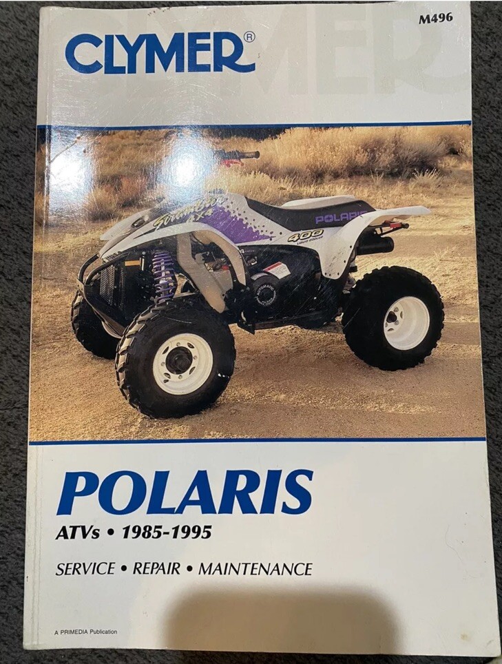 Polaris ATV 85-95 by Penton Staff (2000, Trade Paperback) Very Good