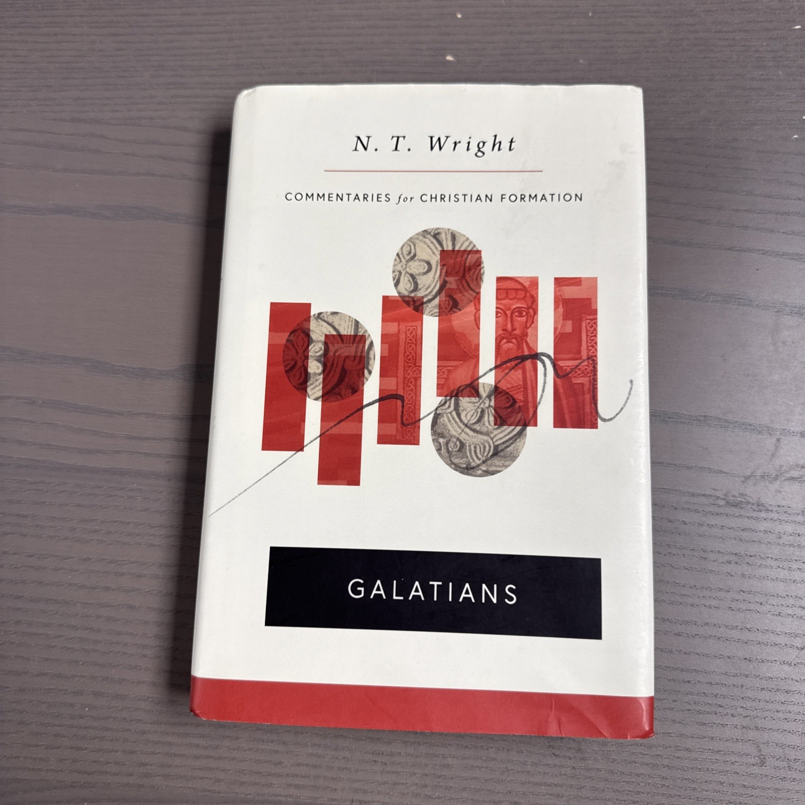 Commentaries for Christian Formation (Ccf) Series Galatians by N. T. Wright