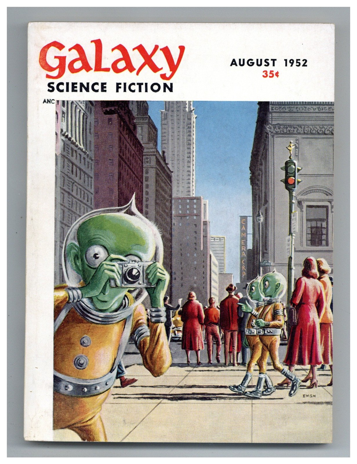 Galaxy Science Fiction Vol. 4 #5 VF 1952