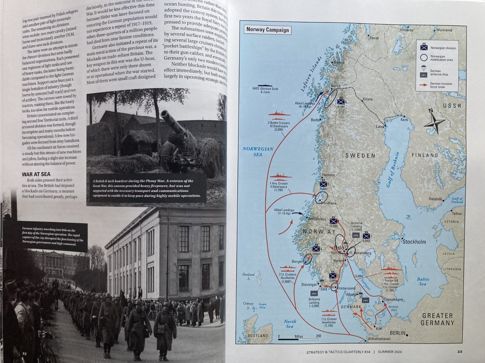 SEALION – PLAN TO INVADE ENGLAND 2026 STRATEGY & TACTICS QUARTERLY Magazine