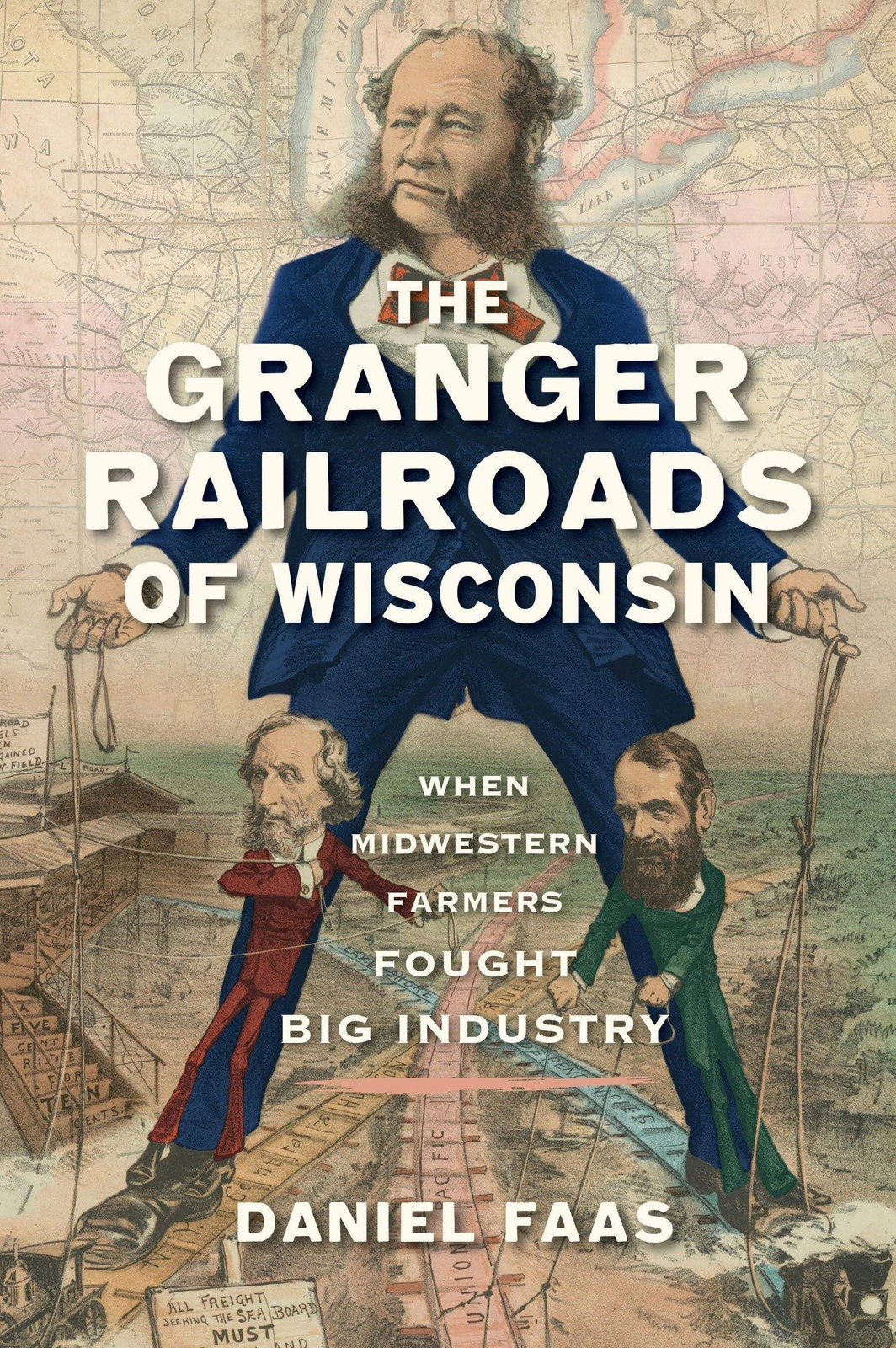 NEW The History Press The Granger Railroads of Wisconsin,WI 9781467157827 Transp