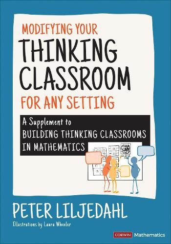 Peter Liljedahl Modifying Your Thinking Classroom for Different Sett (Paperback)