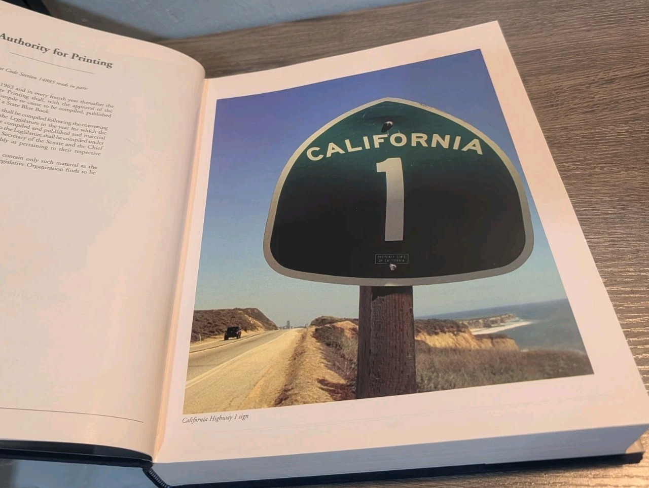 California Blue Book 1850-2000 Sesquicentennial Ed Hardcover **GOOD-TO-BETTER**