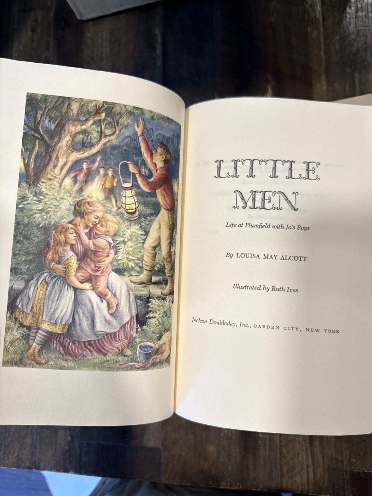 Vintage Louisa May Alcott 5 Book Hardcover Set Little Women Little Men Jo’s Boys