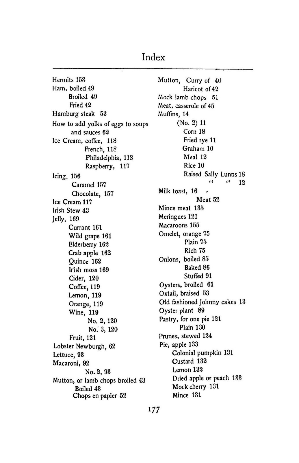 « 1909 » The New England Vintage Cook Book 180 Pages
