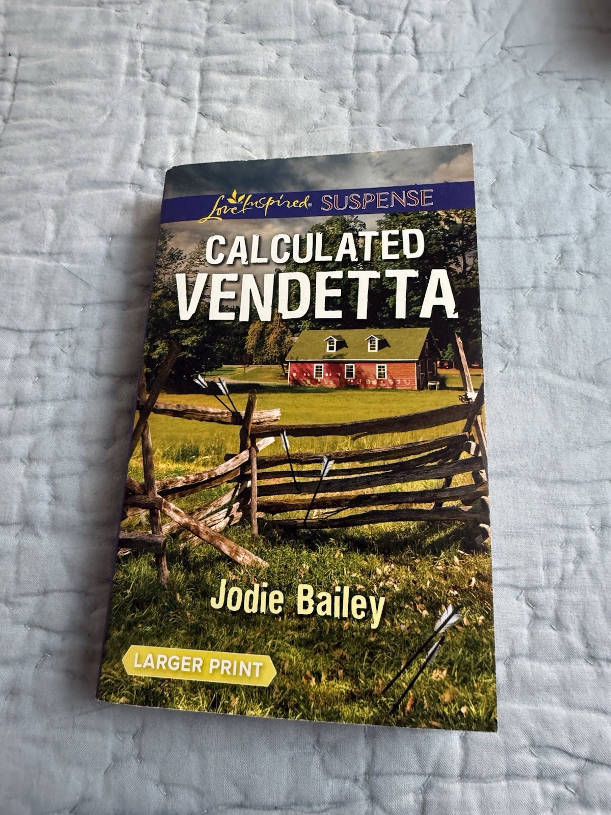 Calculated Vendetta (Love Inspired Suspense) by Jodie Bailey