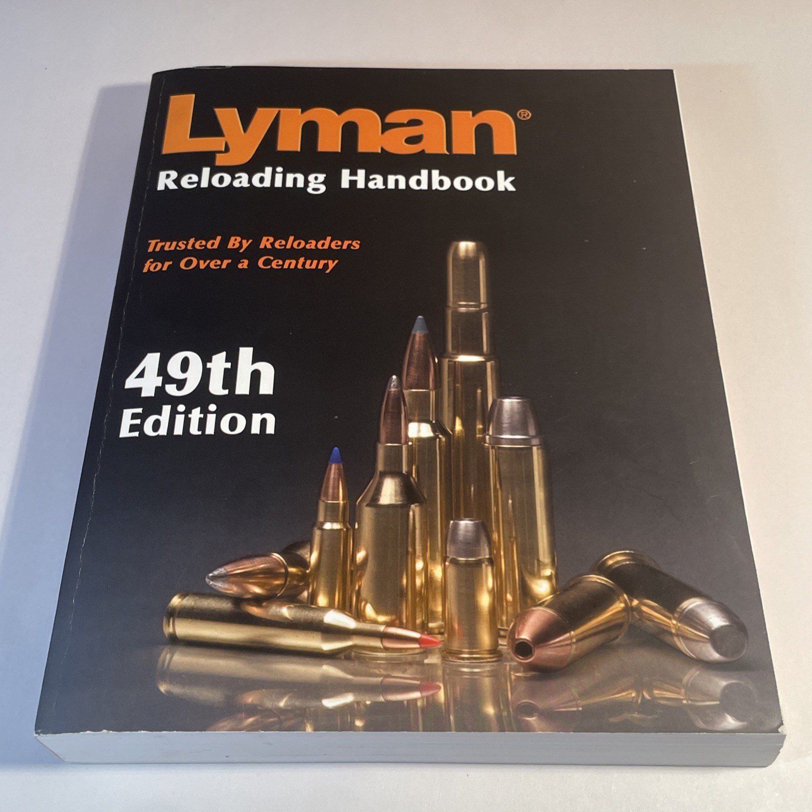 Lyman Reloading Handbook 49th Edition by Thomas J. Griffin (Paperback)