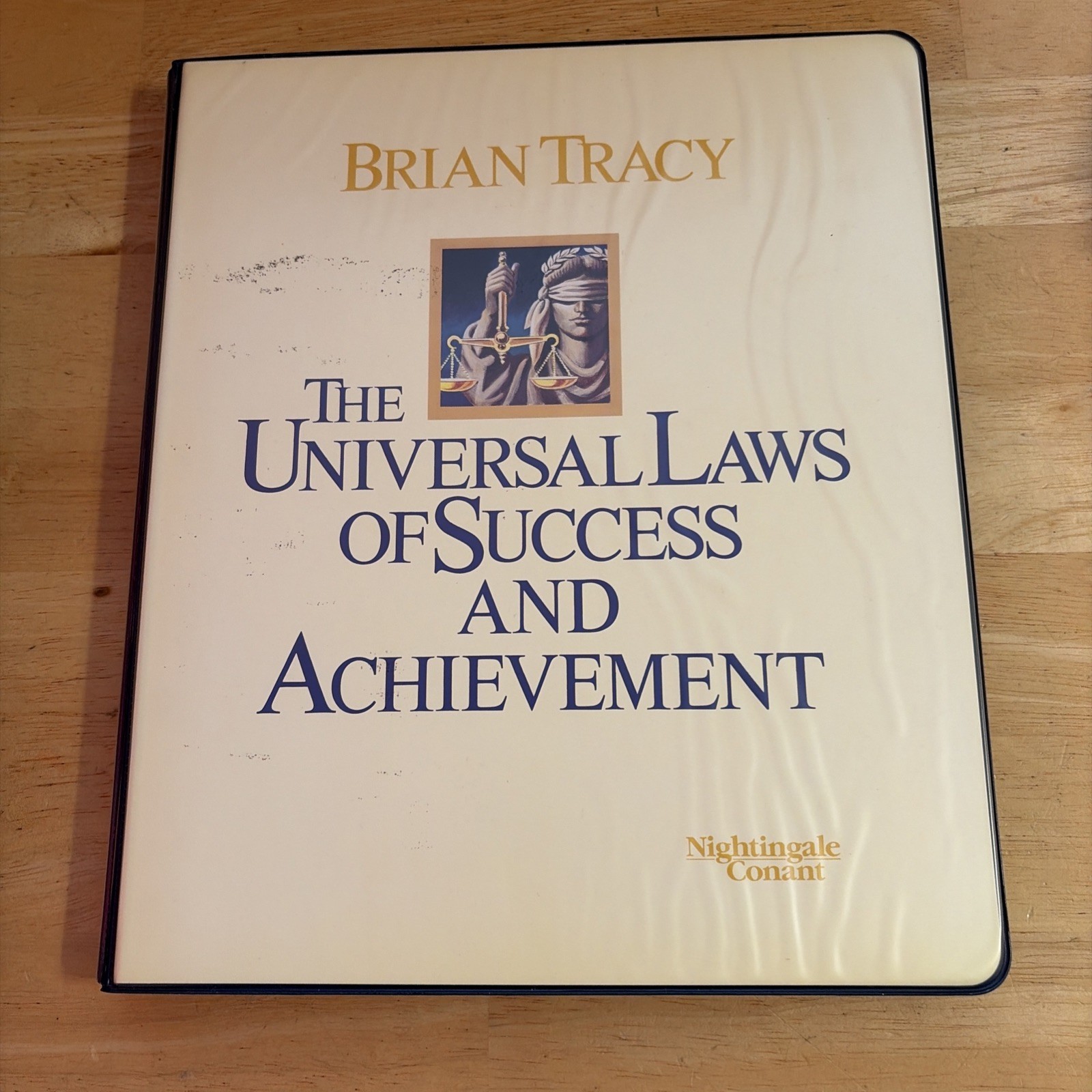 Brian Tracy The Universal Laws Of Success And Achievment Cassette Set Vintage