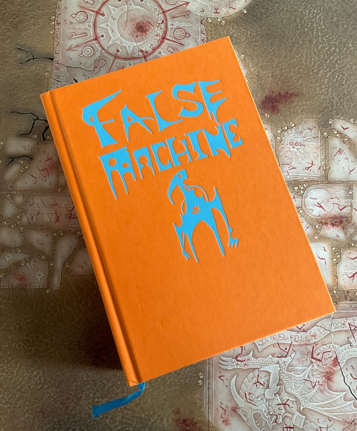 FALSE MACHINE by Patrick Stuart 2023 HC hardcover OSR Blog Collection