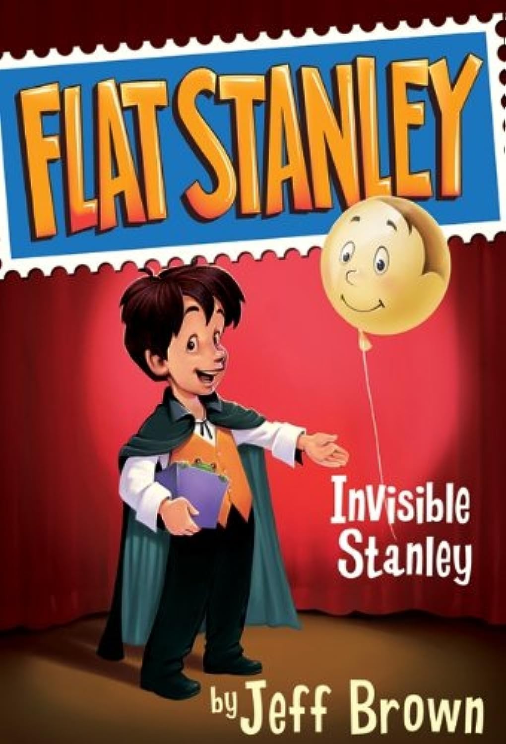 Invisible Stanley (Flat Stanley) – Brown, Jeff|Pamintuan, Macky – Acceptable…