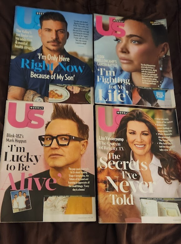 US Weekly Magazines 2024