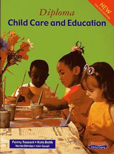Diploma in Child Care and Education: Student Book (Heinemann child care) – GOOD