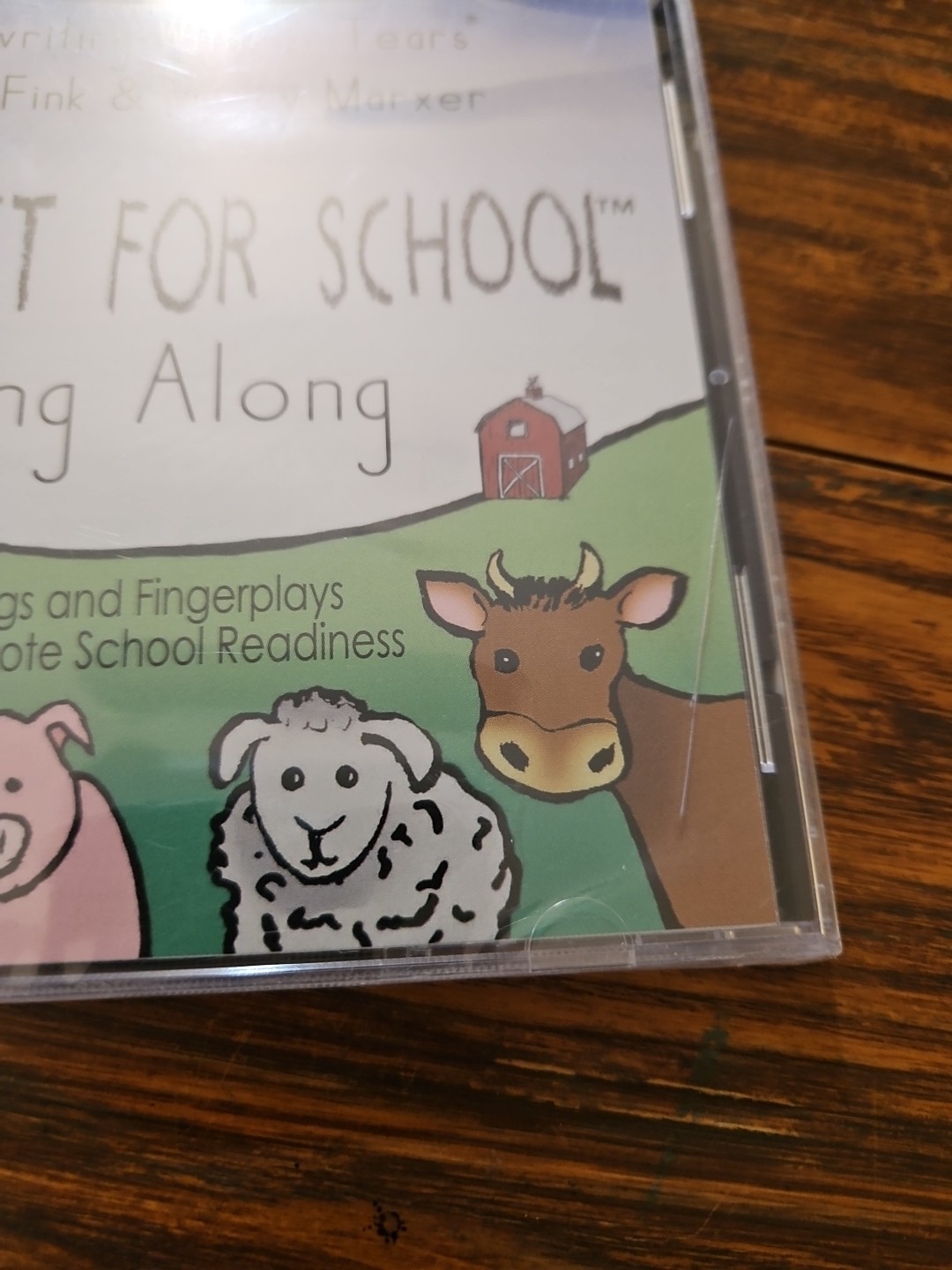 Get Set for School Sing along CD by Jan Z. Olsen (2003, Compact Disc)