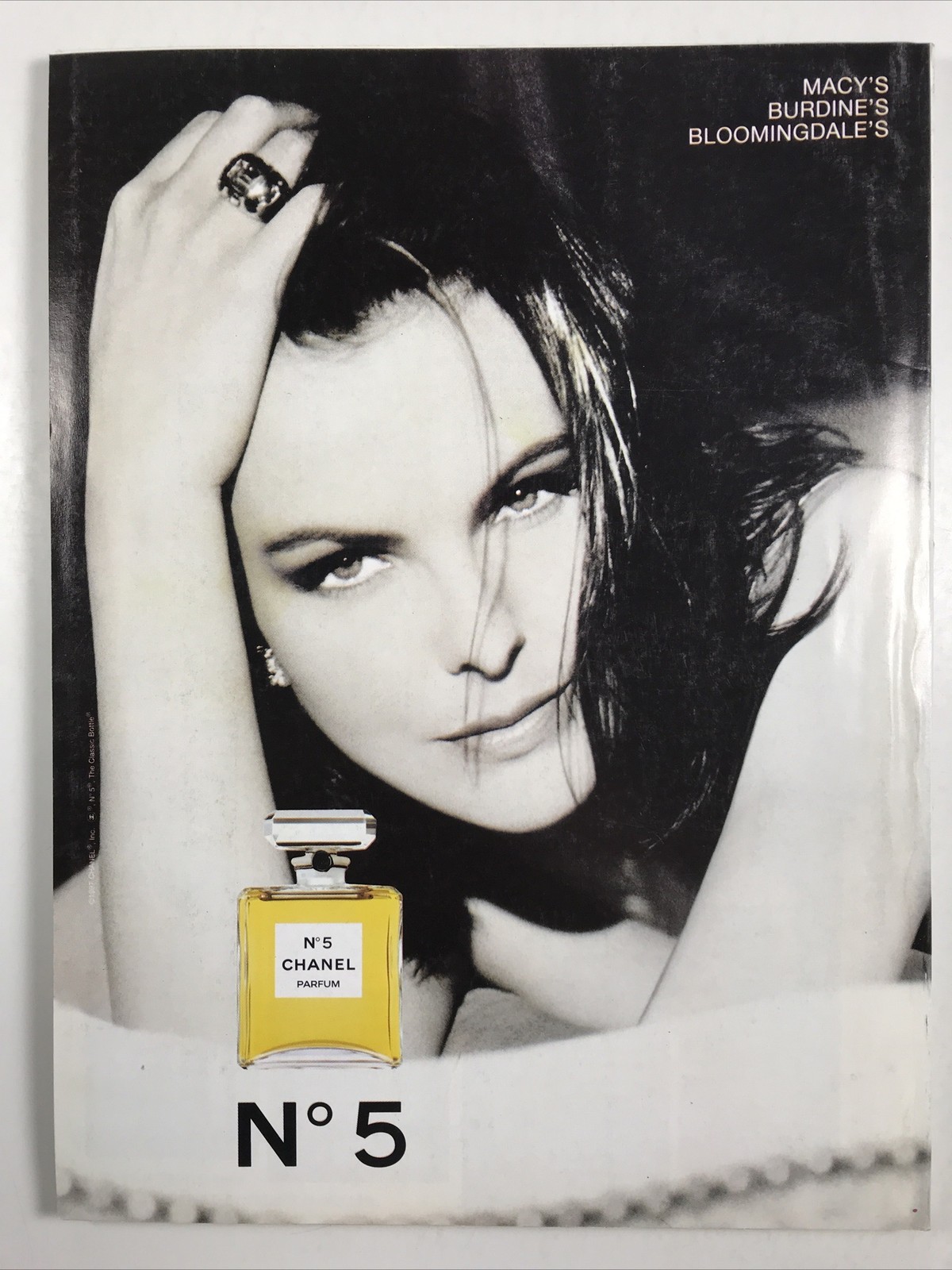 ALLURE magazine -March 1998 Fashion makeup hair Cover: Jennifer Aniston