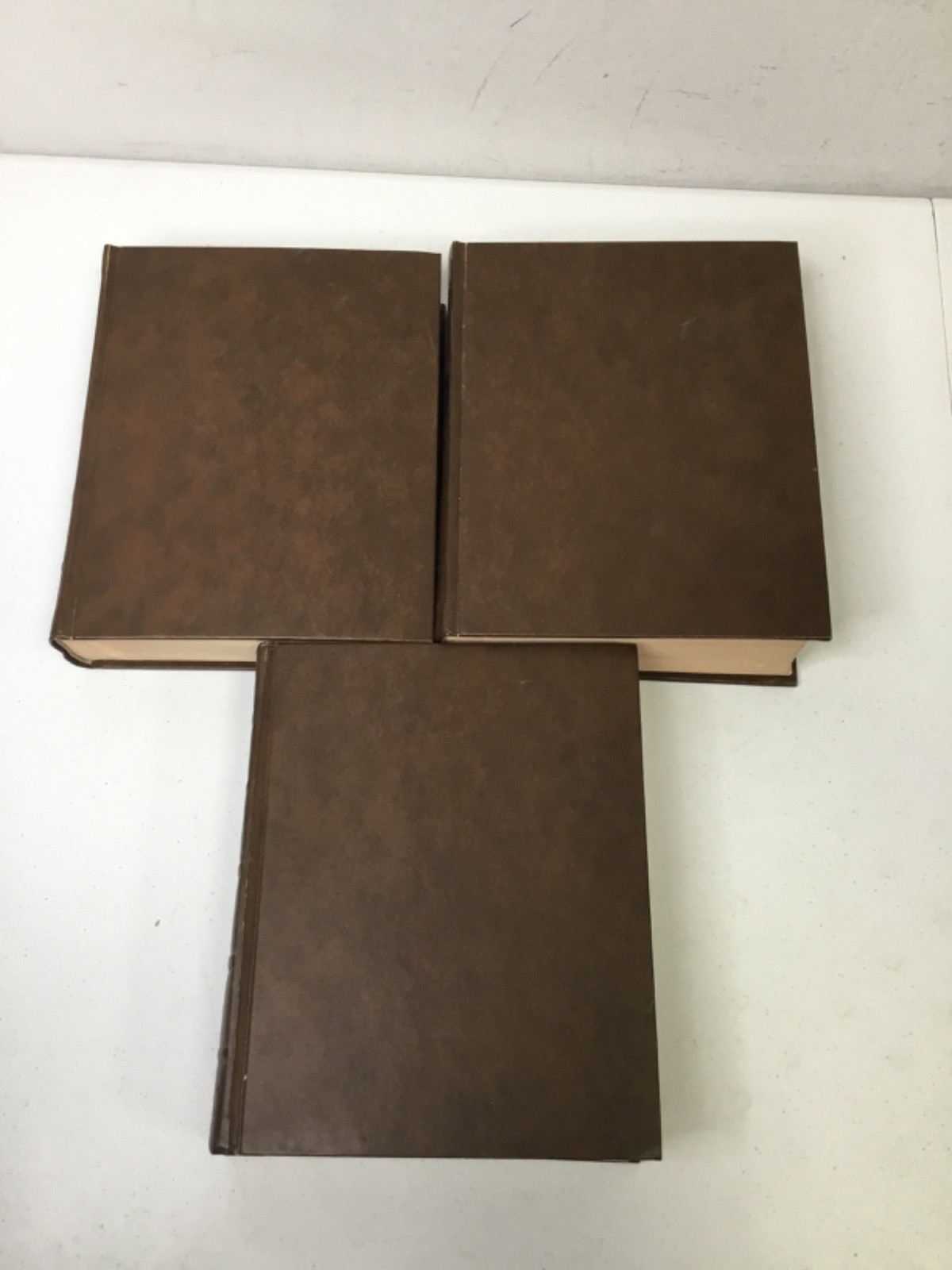 Encyclopedia Britannica 3 Volume 1771 Replica Set. HC, Illustrated