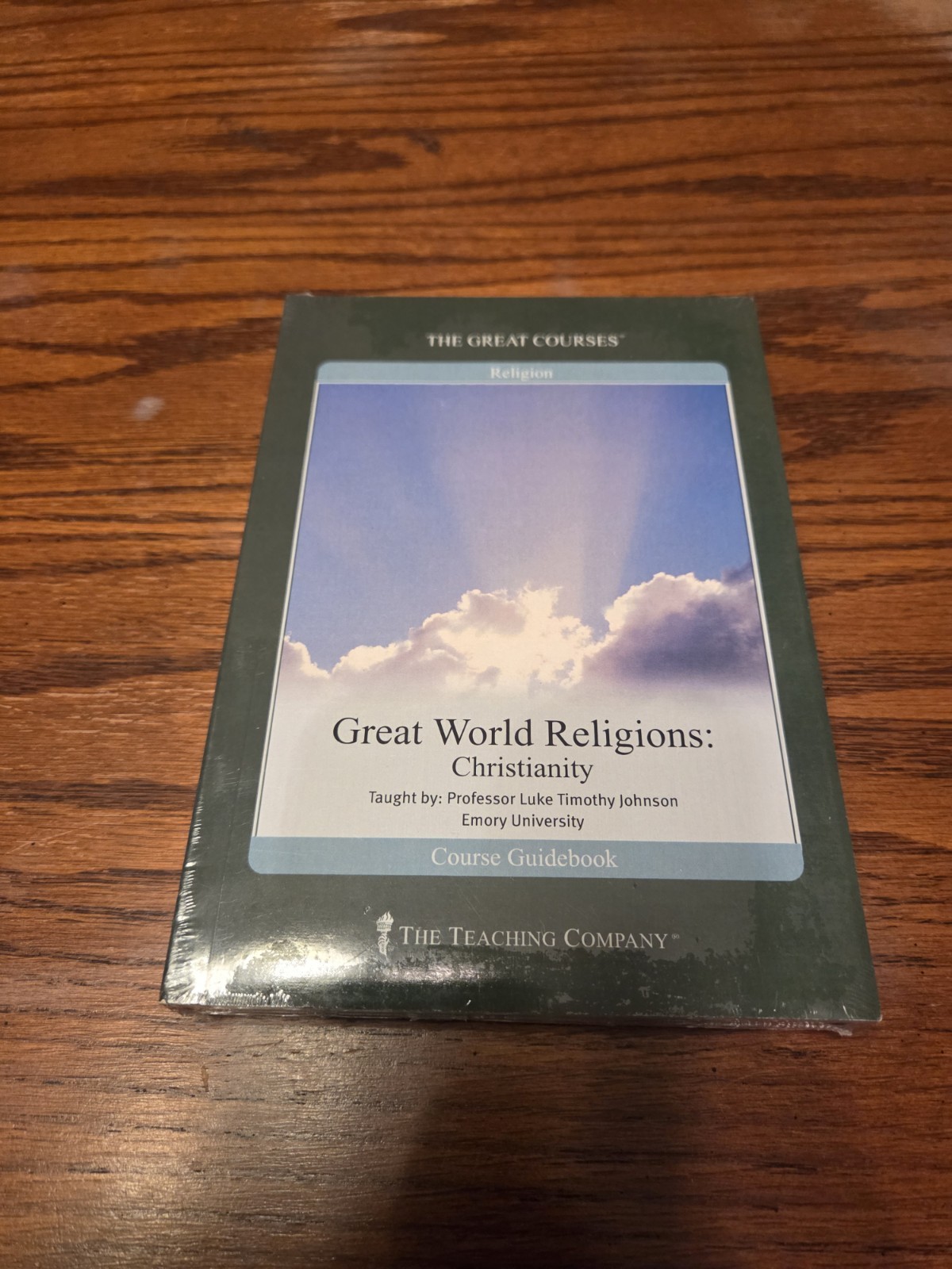 GREAT COURSES Great World Religions Christianity 2 DVD&rsquo;s Guidebook NEW