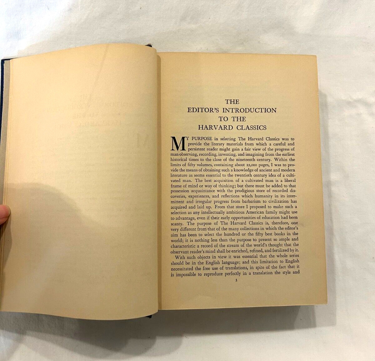 Harvard Classics Volume 50 – Reader&rsquo;s Guide Indexes – 1910 Editon Antique