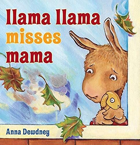 Llama Llama Misses Mama – Paperback By Anna Dewdney – GOOD