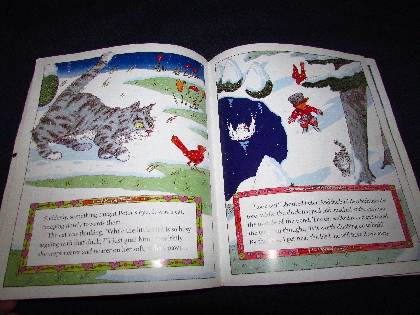 Prokofiev&rsquo;s Peter & The Wolf: Retold and Illustrated by Ian Beck 1994 SEE VIDEO