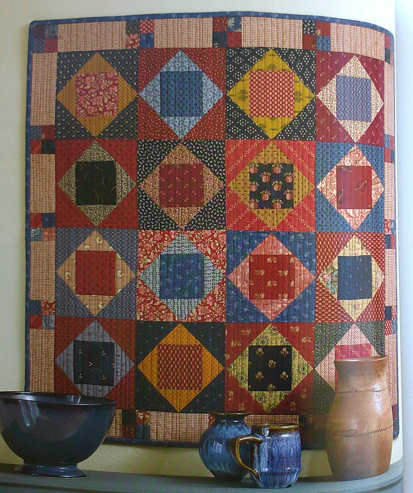 Patchwork Place Sew Charming Scrappy Quilts From 5&Prime; Squares Quilt Pattern Book
