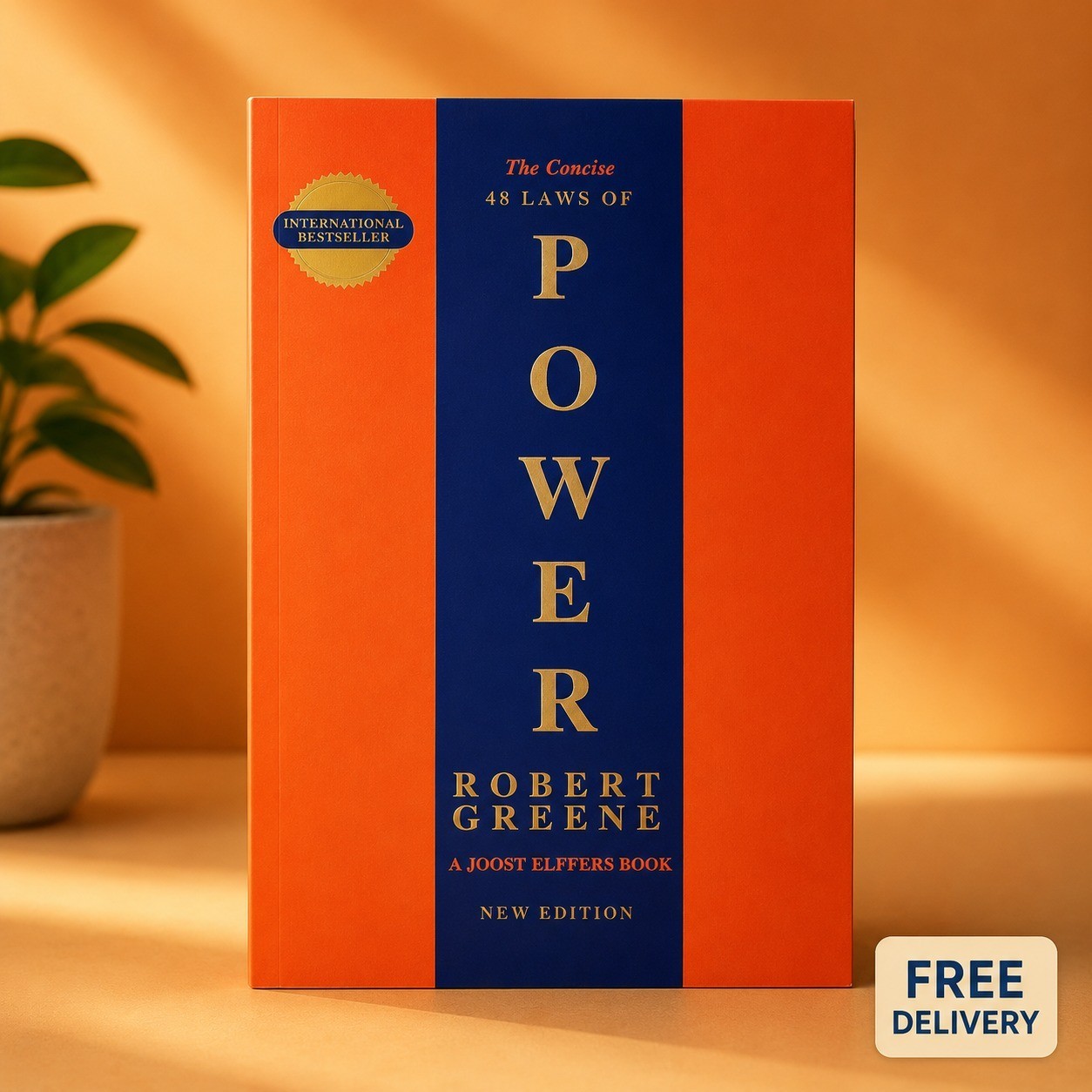 The Concise 48 Laws of Power by Robert Greene Paperback English Book