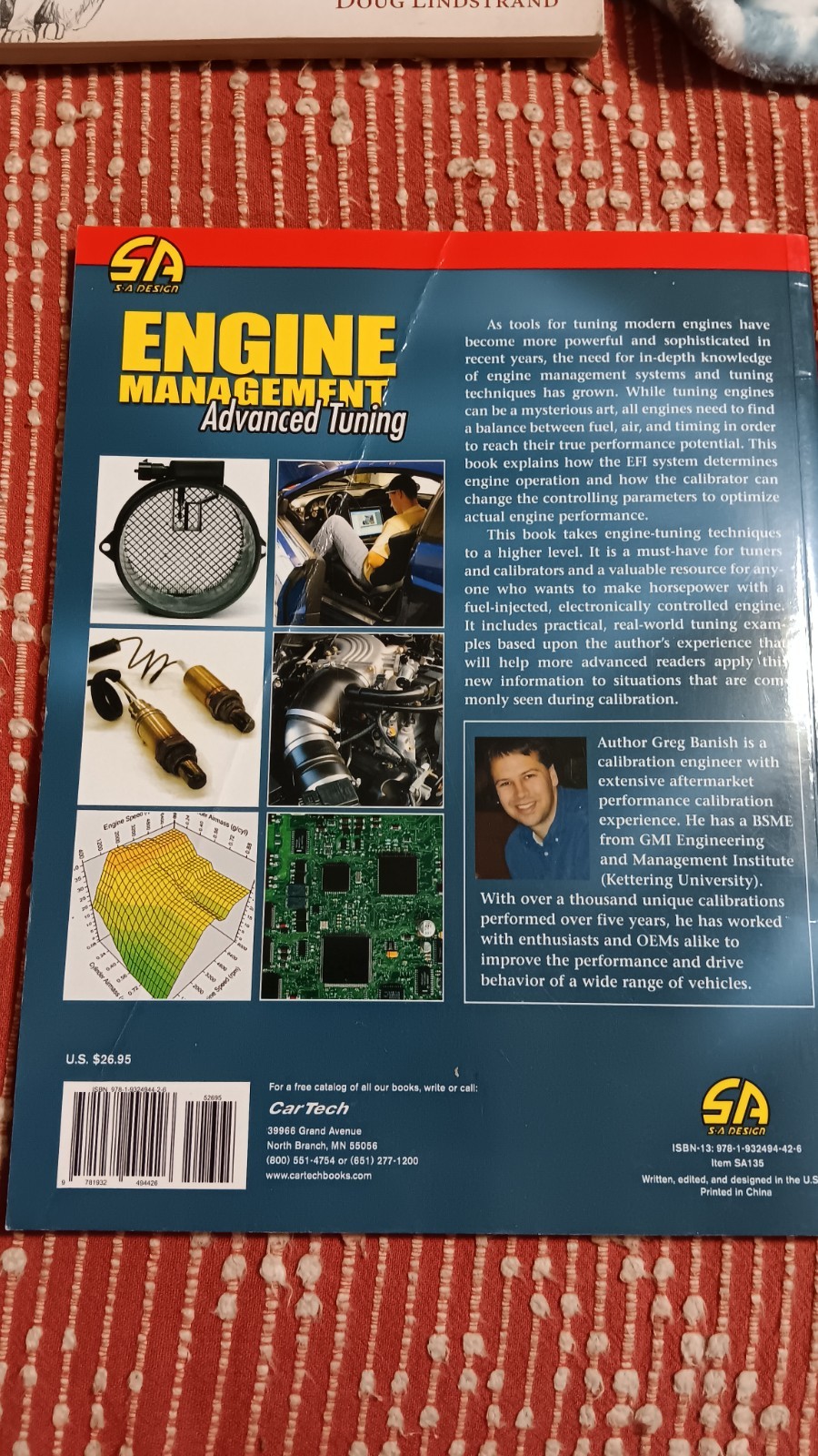 SA 135 Engine Management Advanced Tuning by Greg Banish